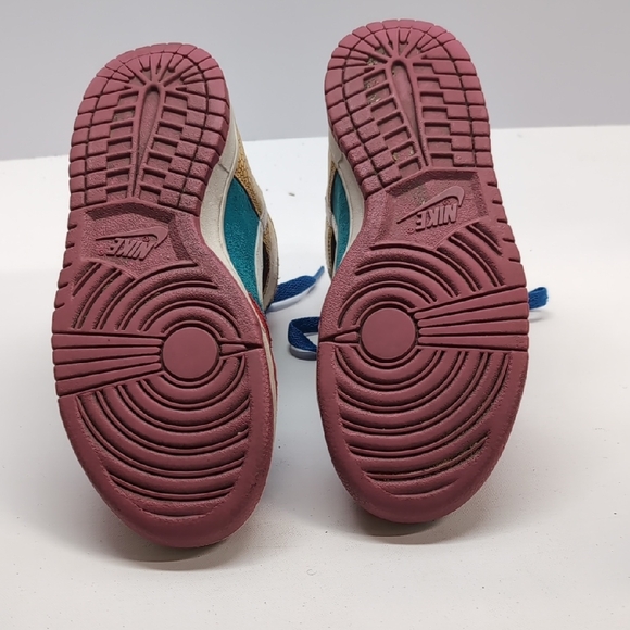 Nike SB Dunk High Multicolor Womens Size 10.5 What The Dunk Inspired Rare - Picture 9 of 10